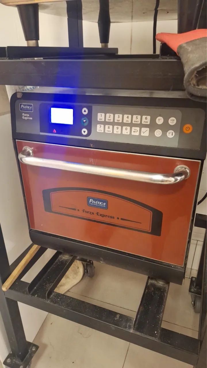 FORNO ELÉTRICO FORZA / PRÁTICA