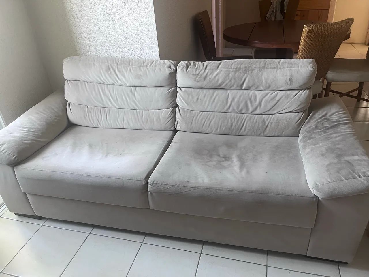 Sofá e poltrona TUDO POR 300,00 - Foto 5