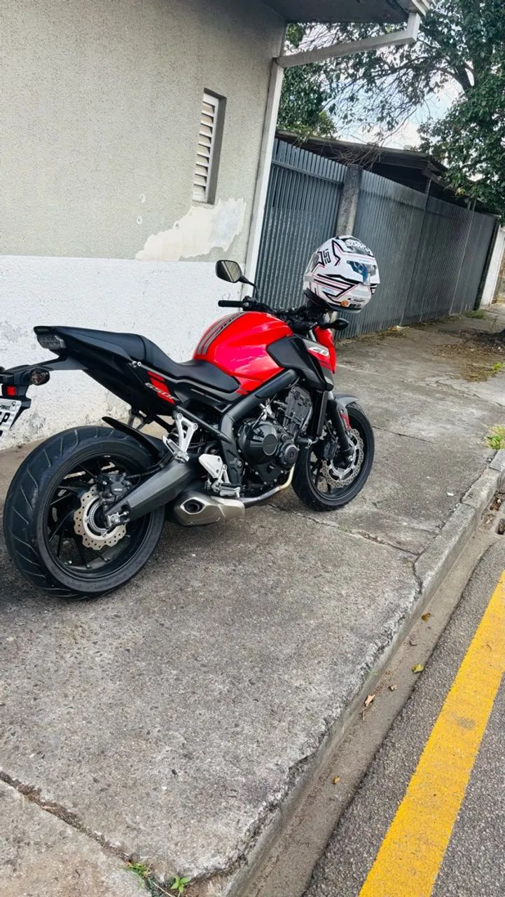 Cb 650f 2019 - Foto 2