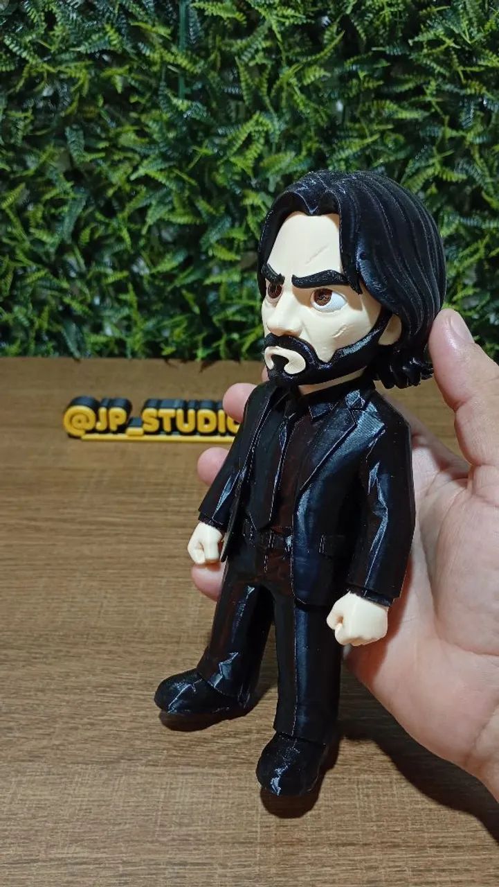 Action Figure JONH WICK 22cm - Foto 4