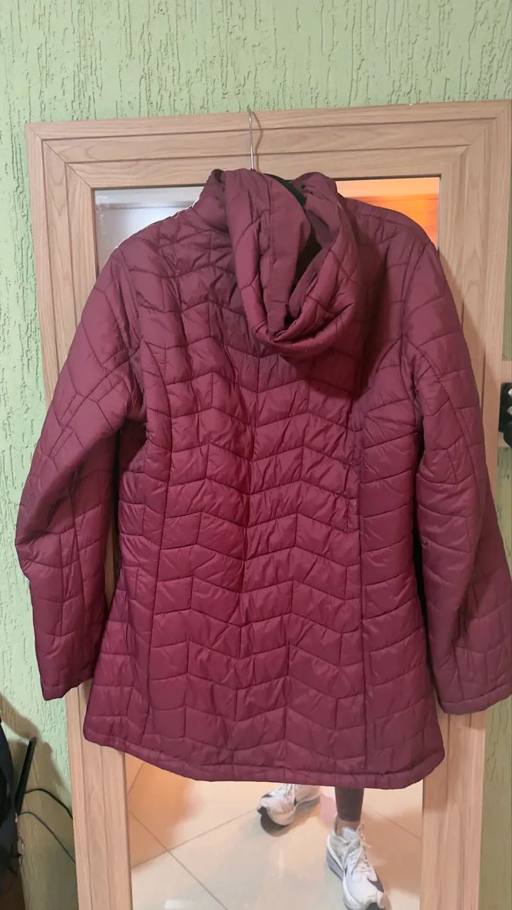 JAQUETA CASACO PUFFER DUPLA FACE - Foto 2