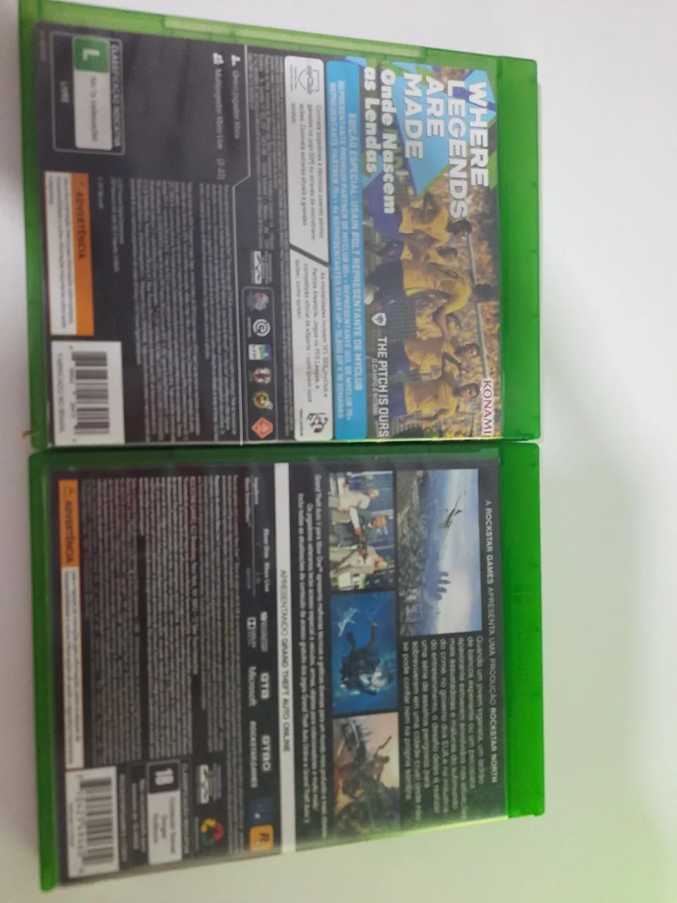 Jogos xbox one , gta V e pés 2018 - Foto 2