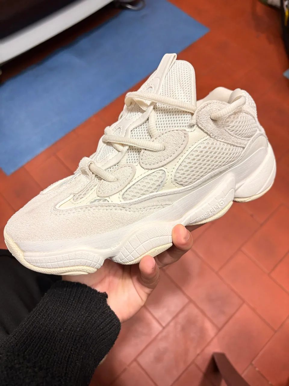 Adidas Yeezy 500 salt