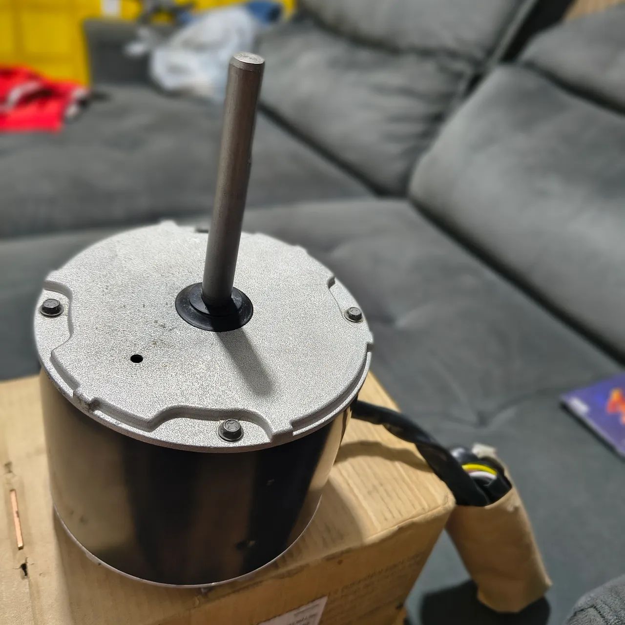 Motor de condensadora - Foto 3