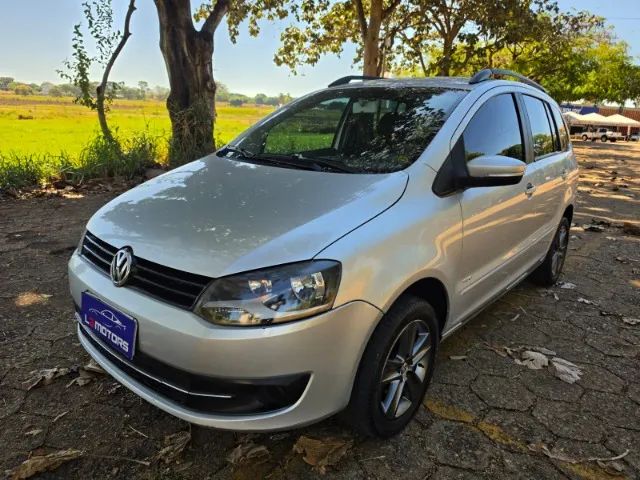 Volkswagen Spacefox 2013