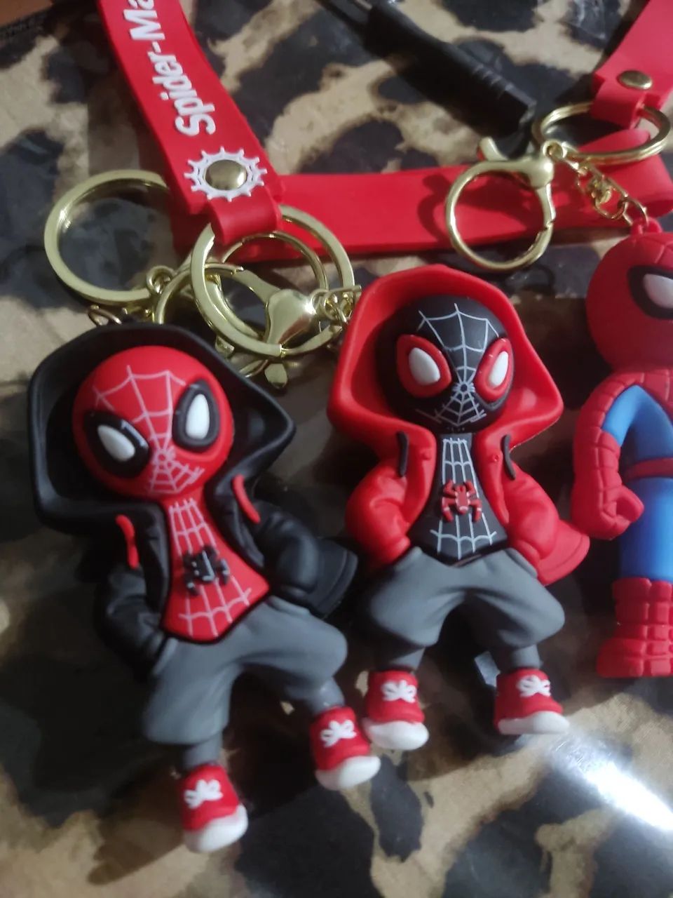 Chaveiro homem aranha - Foto 2