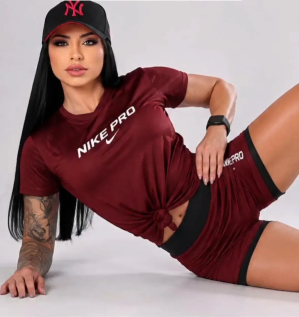 Conjunto dry fit Feminino academia - Foto 4