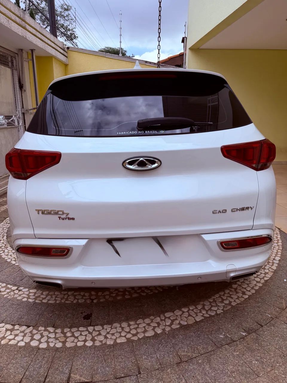 Chery Tiggo 7 TXS 1.5 16V Turbo Flex Aut. 2020 - Foto 3