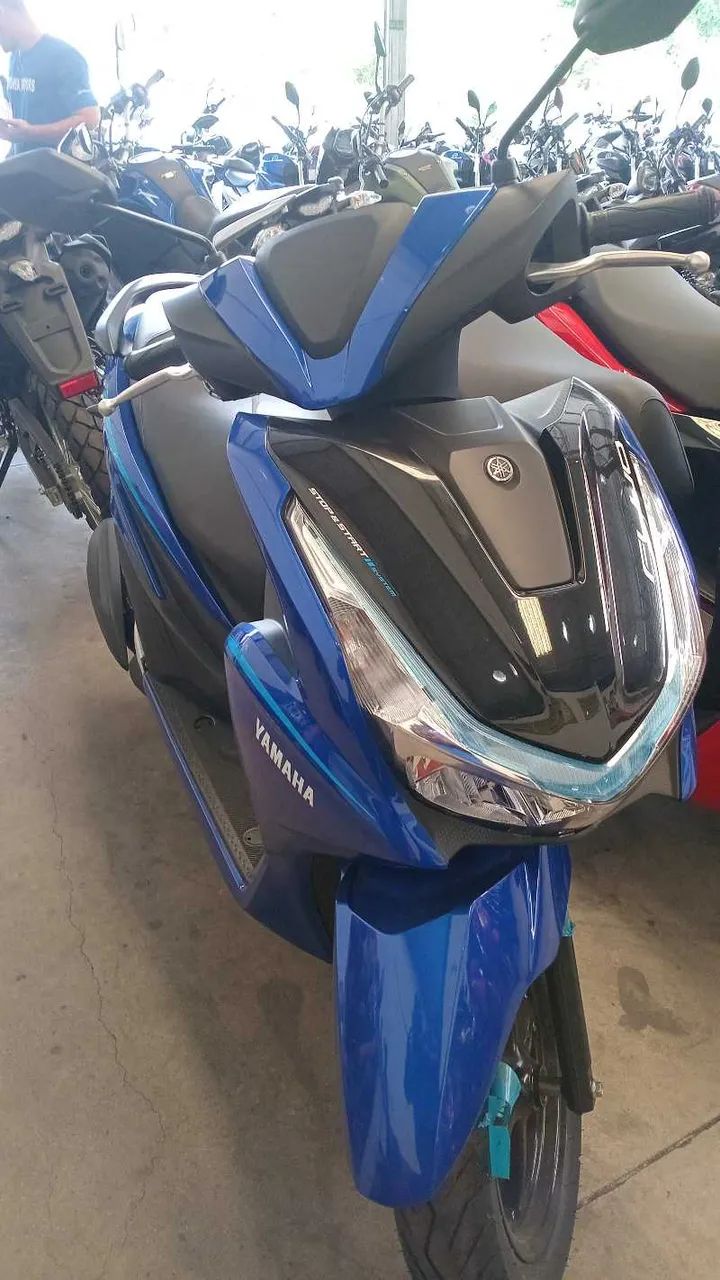 Yamaha Fluo 125 cc  - Foto 5