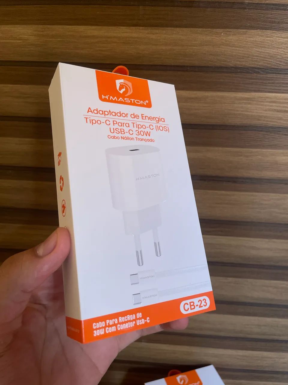 Carregador Turbo H?MASTON USB-C 30W
