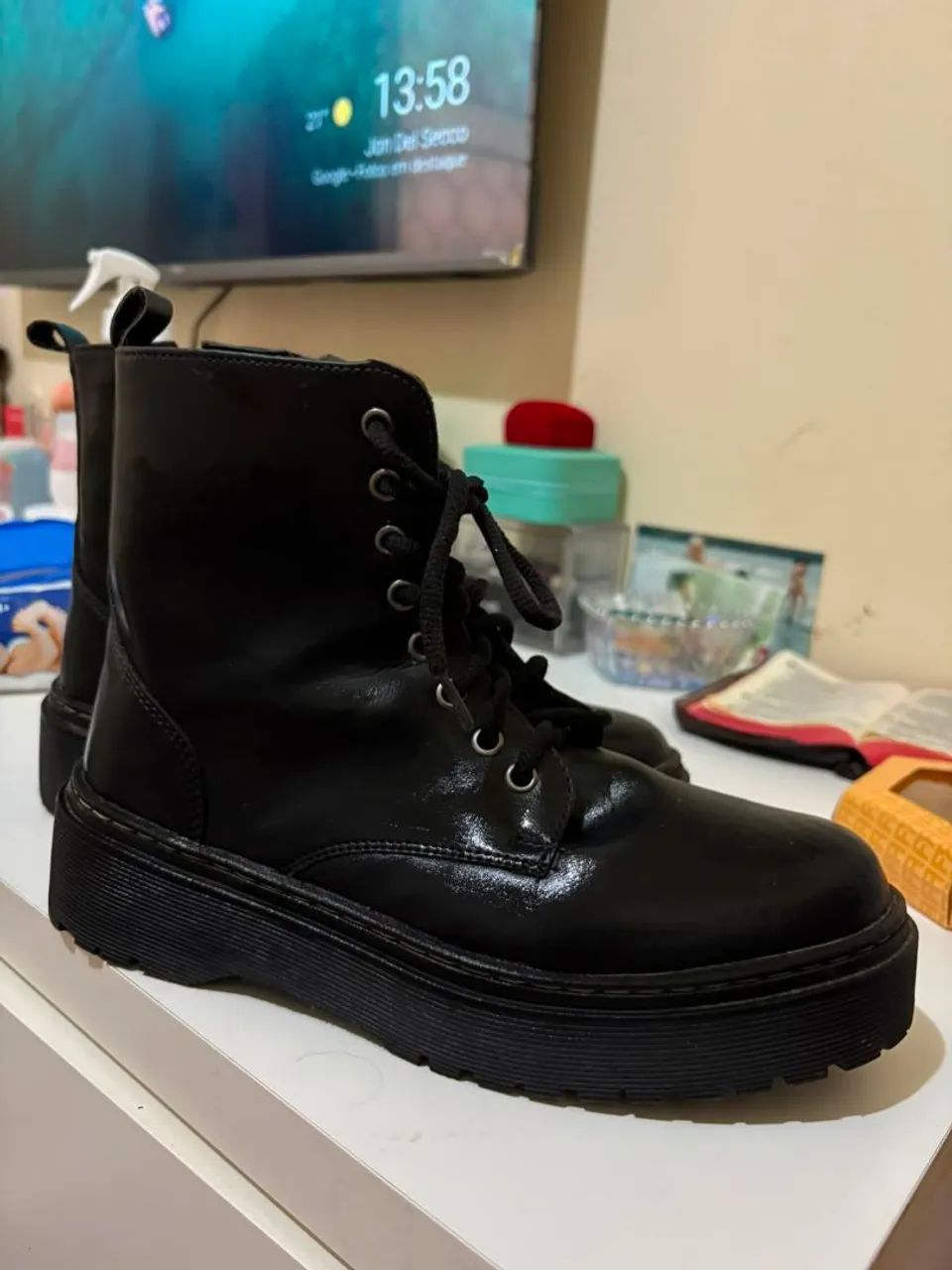 Bota  feminino  - Foto 2