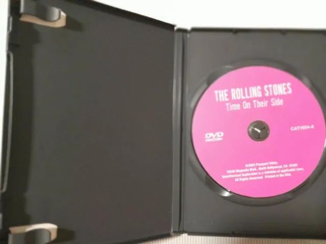 Set de DVDs Rolling Stone History - 3 DVDs 1962 a 2003 - Foto 3