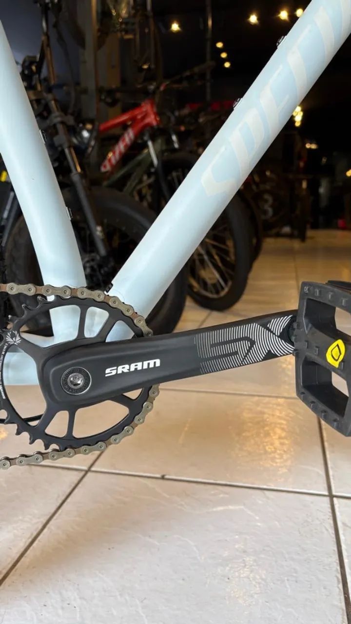 Bicicleta Chisel Hardtail Nova Tamanho M. - Foto 4