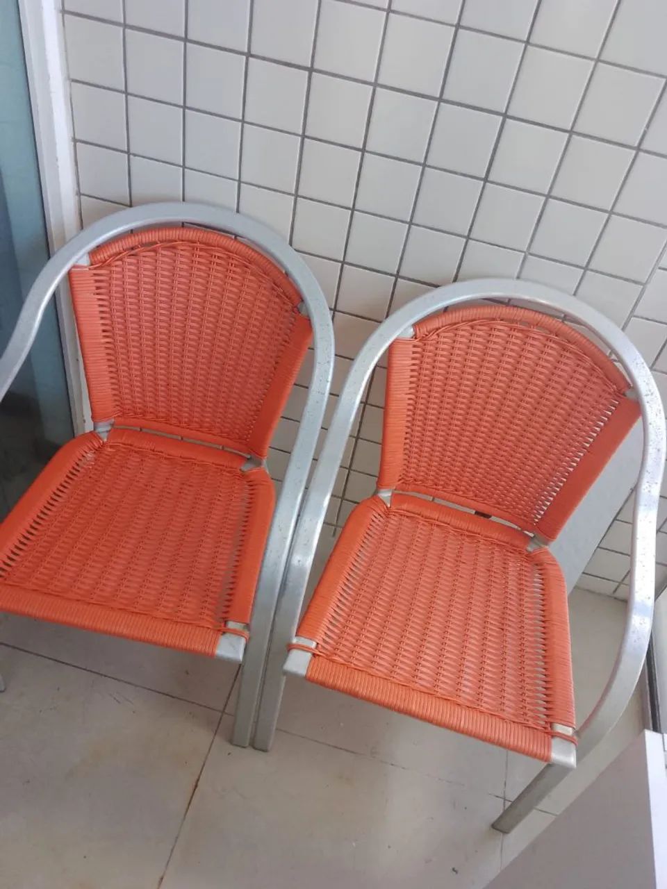 QUATRO CADEIRAS PARA TERRAÇO  - Foto 2