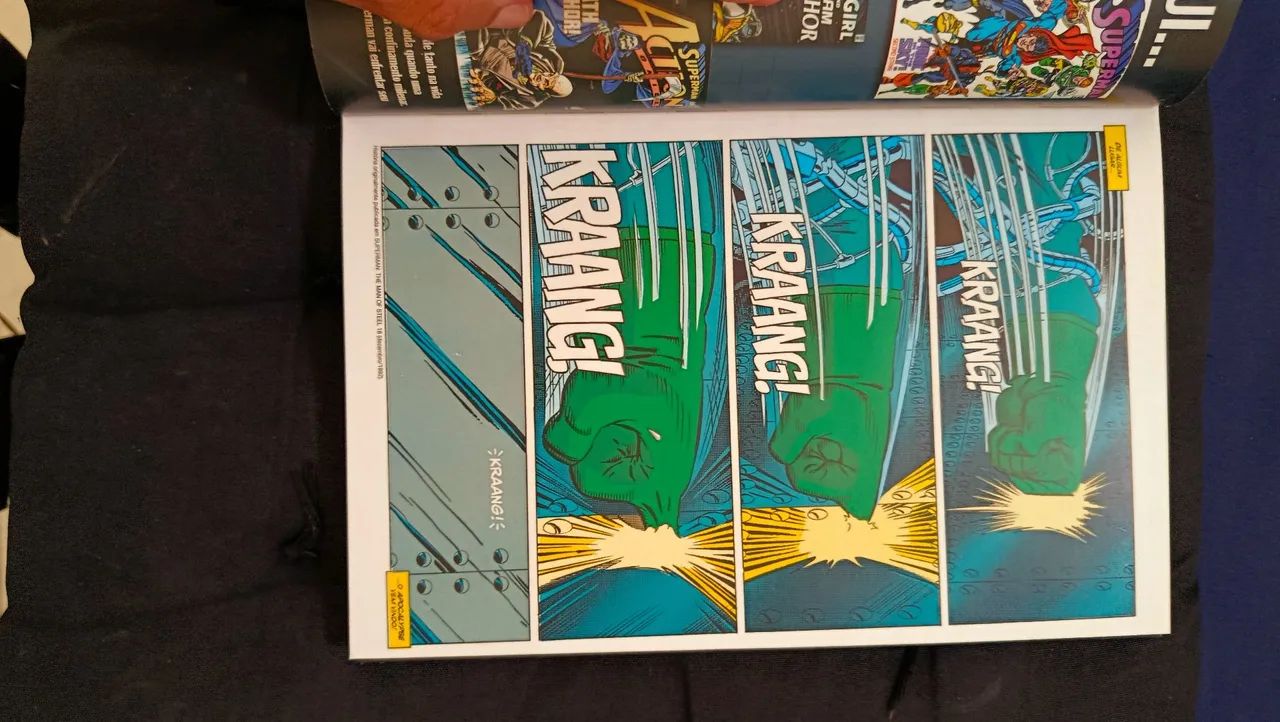 HQS CAPA DURA BATMAN SUPERMAN  - Foto 2