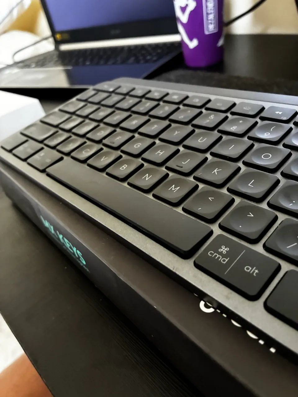 Teclado Logitech Mx Keys - Foto 2