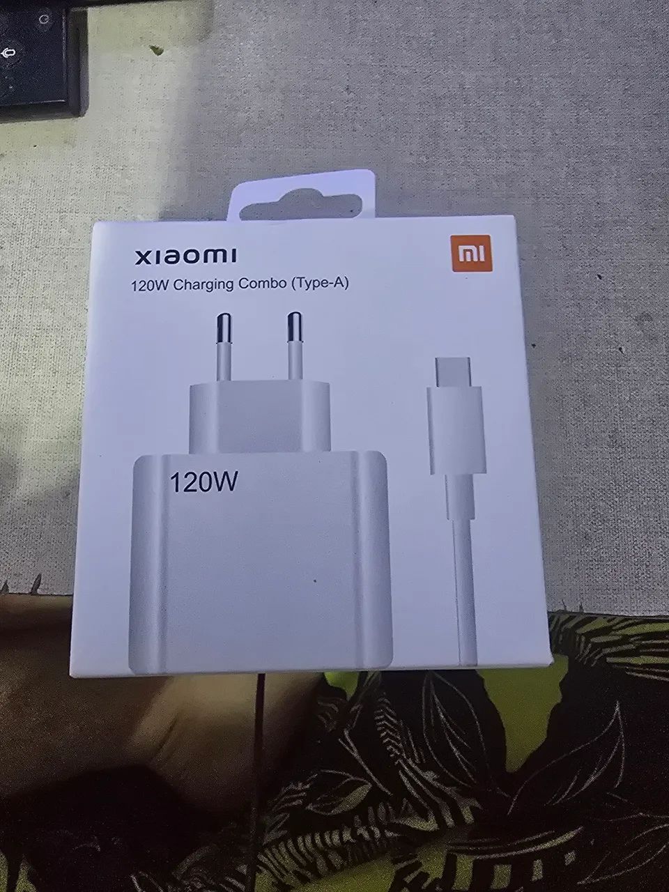 Carregador xiaomi 120w Original