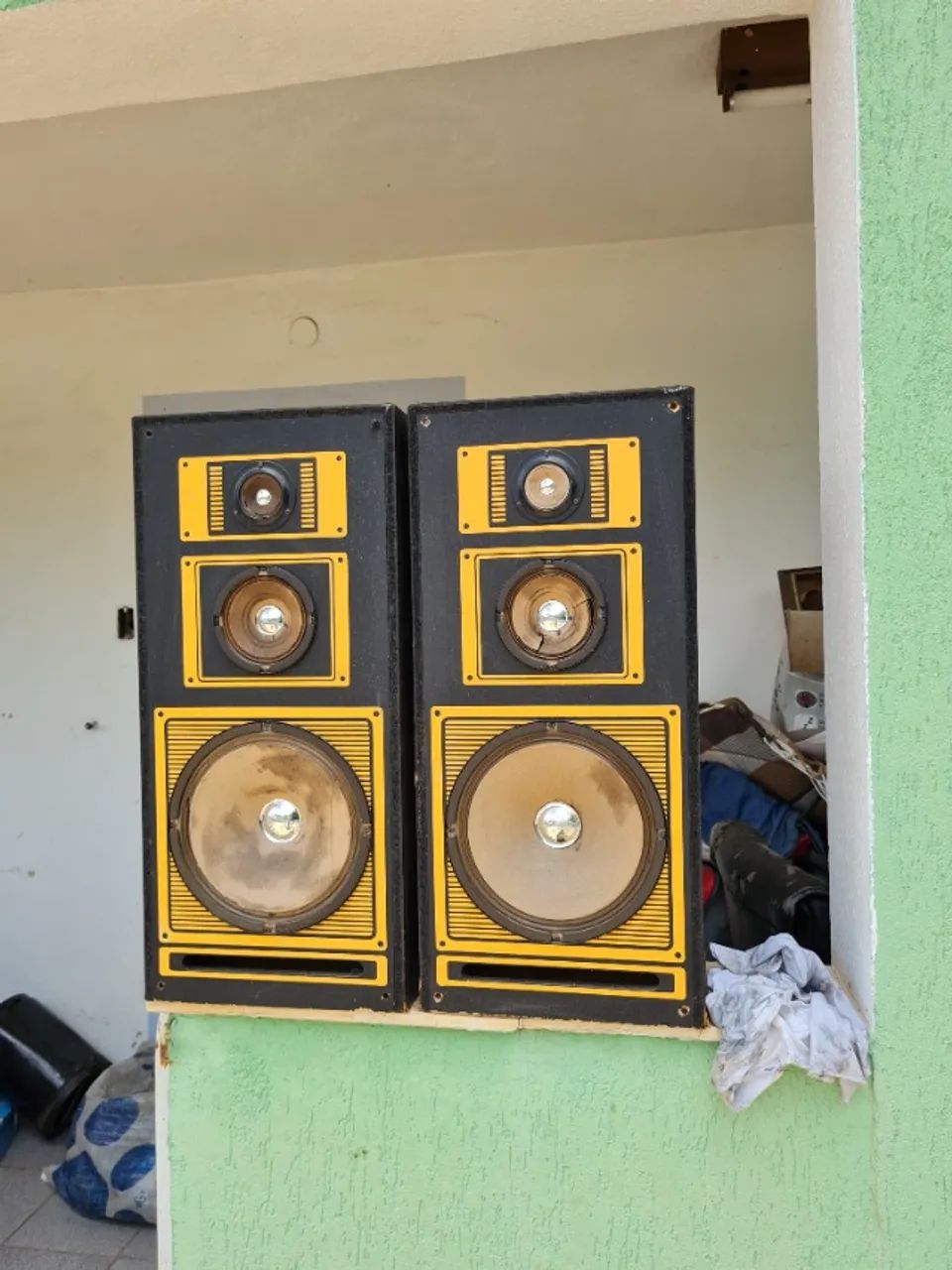 Caixas de som..várias barato. Uma ou todas - Foto 4