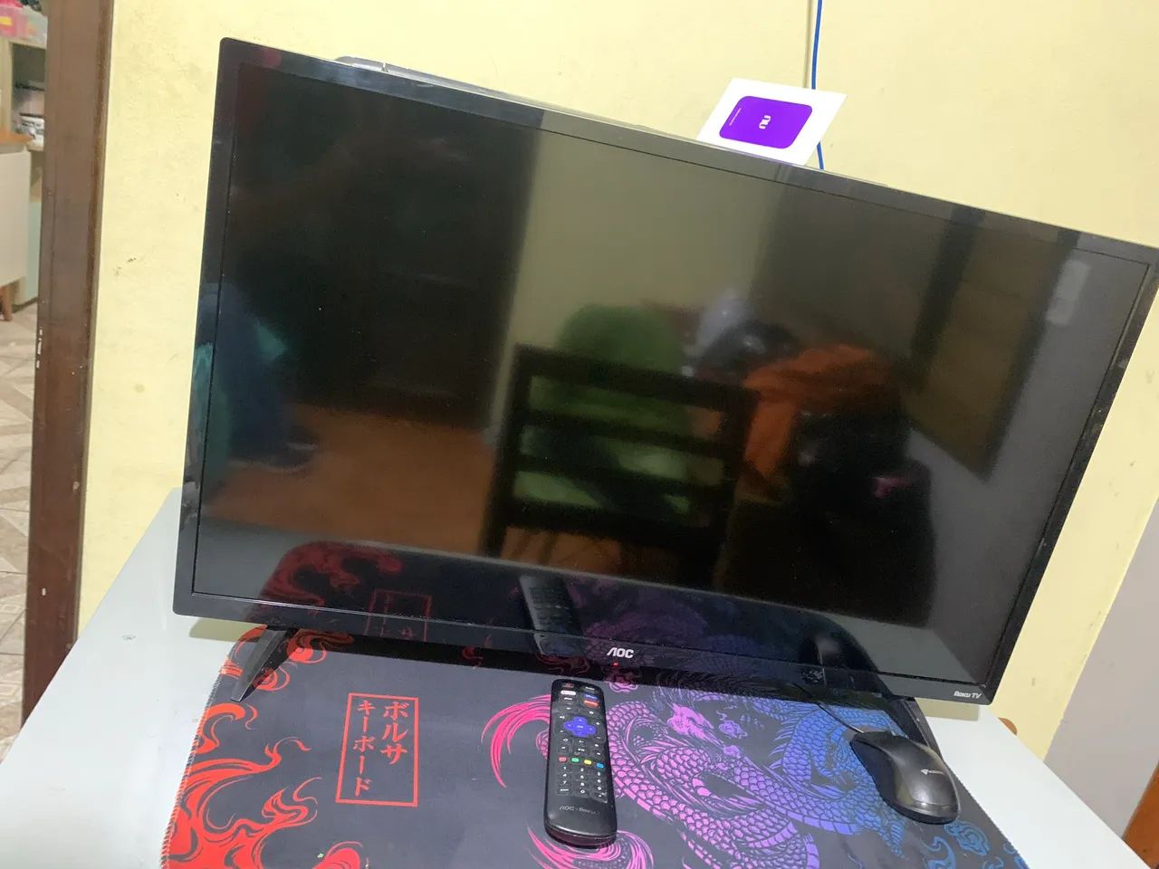 TV AOC LED 32 A VENDA  - Foto 4