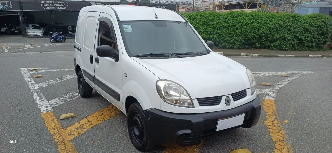 Renault Kangoo Kangoo Express Hi-Flex 1.6 16V 2014