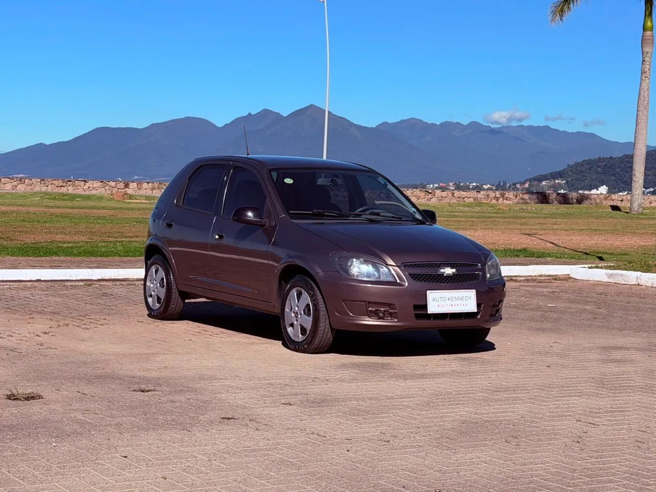 Chevrolet Celta Advantage 1.0 8V Flexpower 5P 2014 - Foto 3
