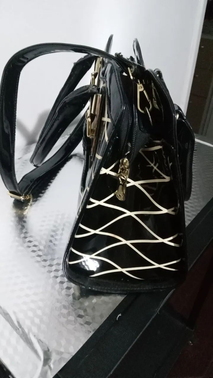 Bolsa de mão  e ombro  nova - Foto 5