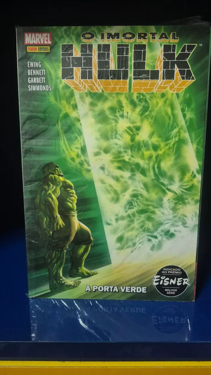 O imortal hulk vol 1 é 2