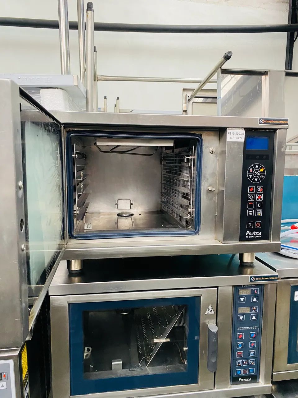 Forno EC3 Gourmet elétrico Prática  - Foto 4