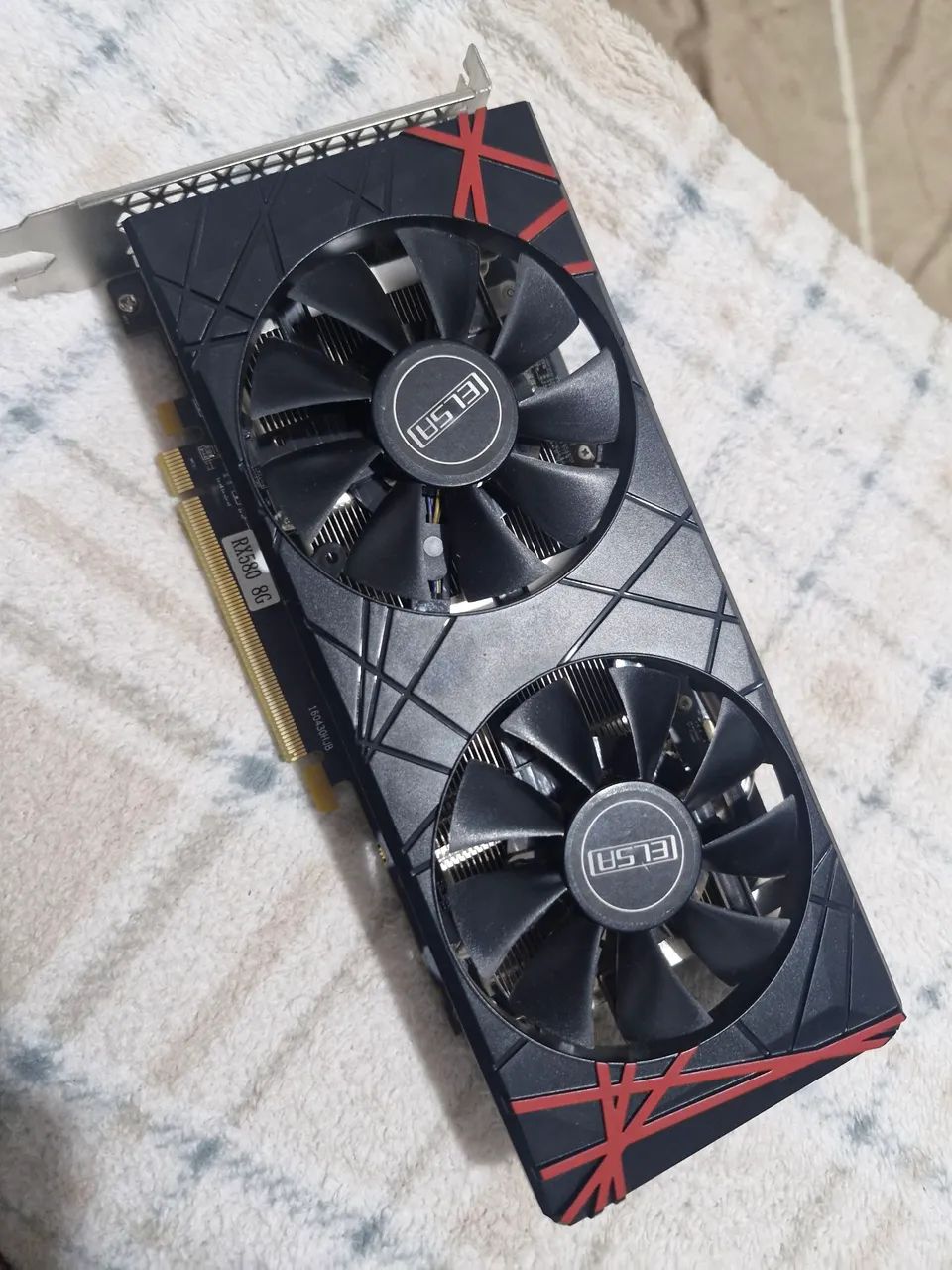 Placa de video RX580 8G