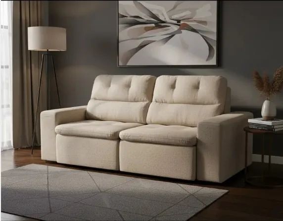 sofa 2 lugares - Foto 4