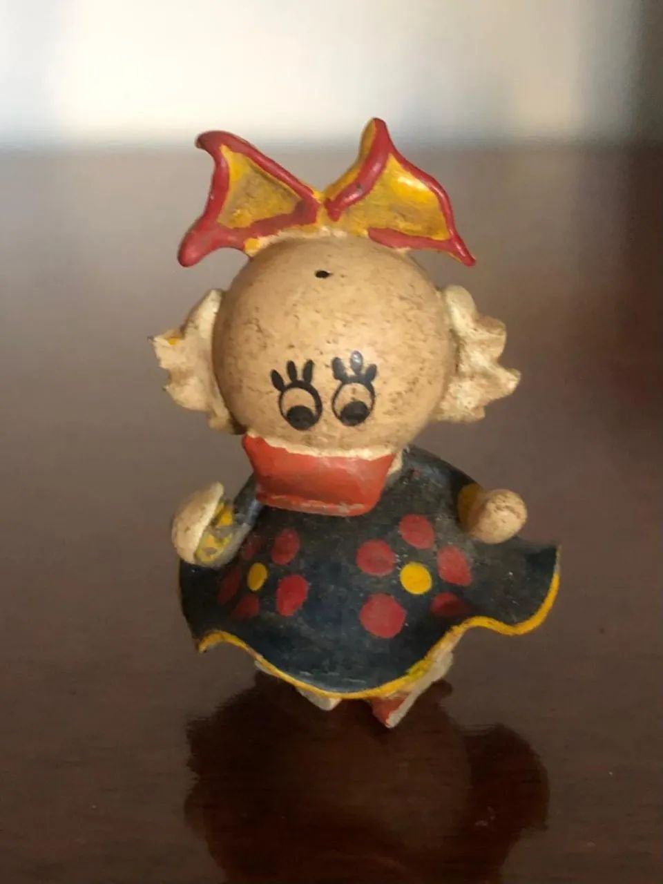 Bonecos em bola de gude- Vintage - Foto 5