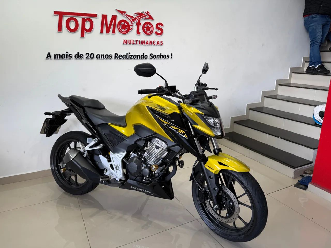 Honda CB 300F Flex Manual - Foto 3