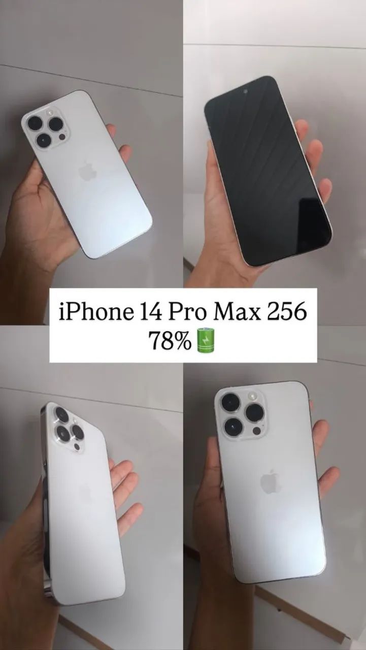 iPhone 14 pro Max 256 GB todo Original 