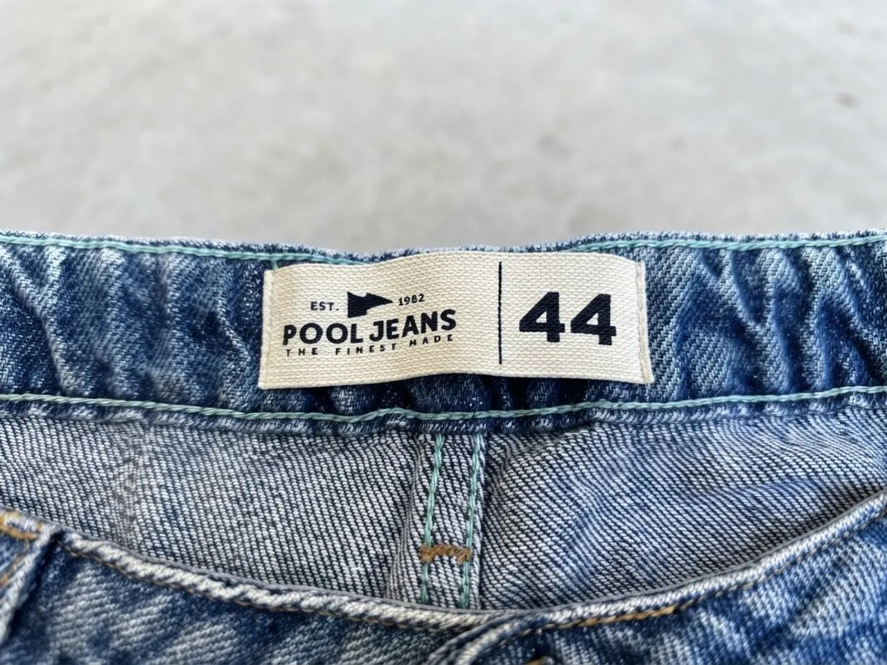 SHORTS JEANS POOL JEANS TAM 44 - Foto 4