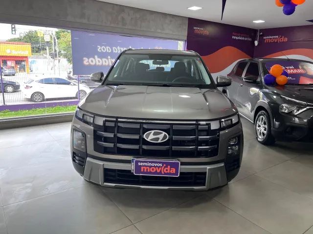 Hyundai Creta Creta Comfort 1.0 TB 12V Flex Aut. 2026
