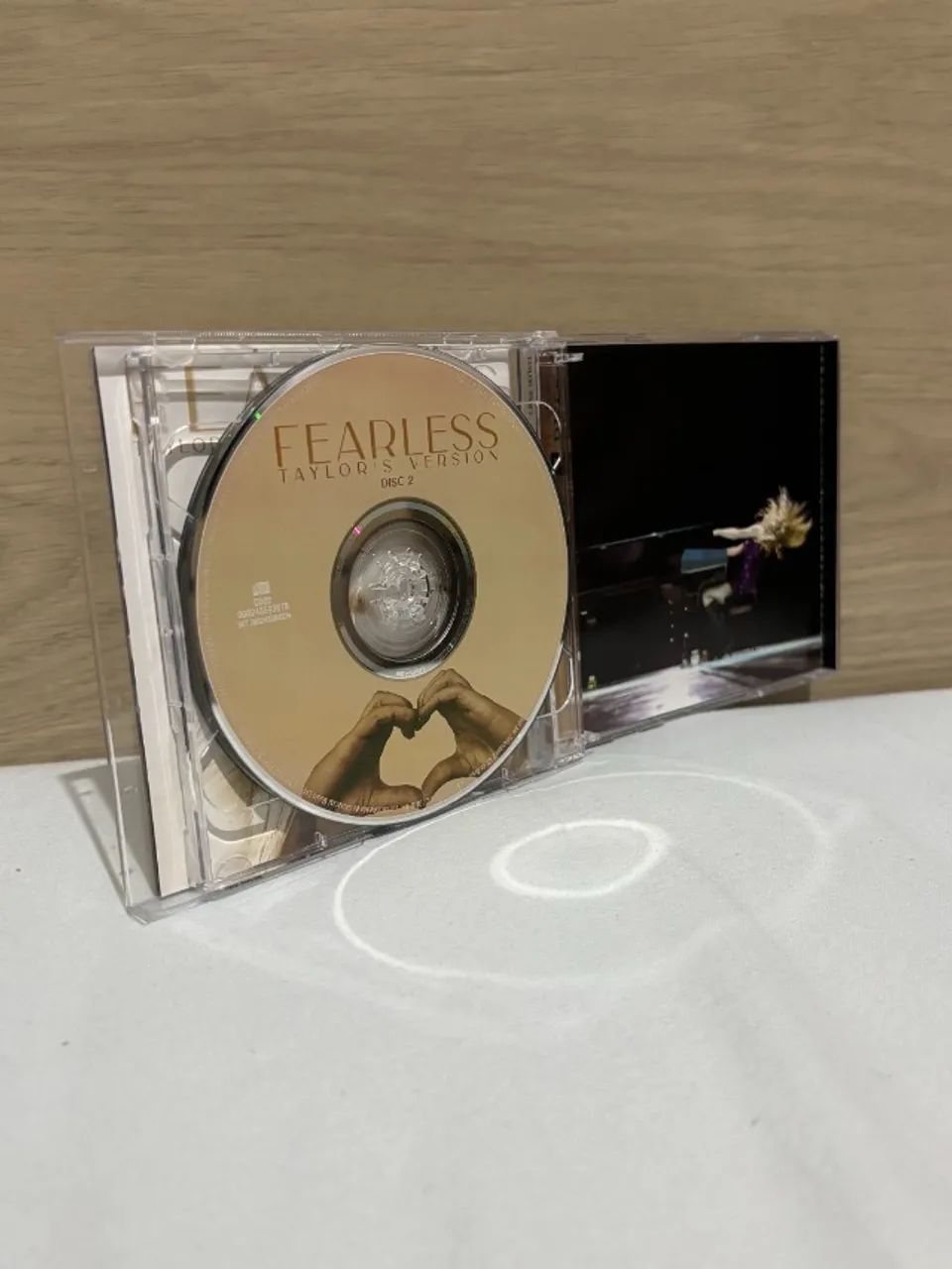 Cd Fearless Taylor's Version  - Foto 3
