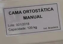 CAMA ORTOSTÁTICA MANUAL  - Foto 2