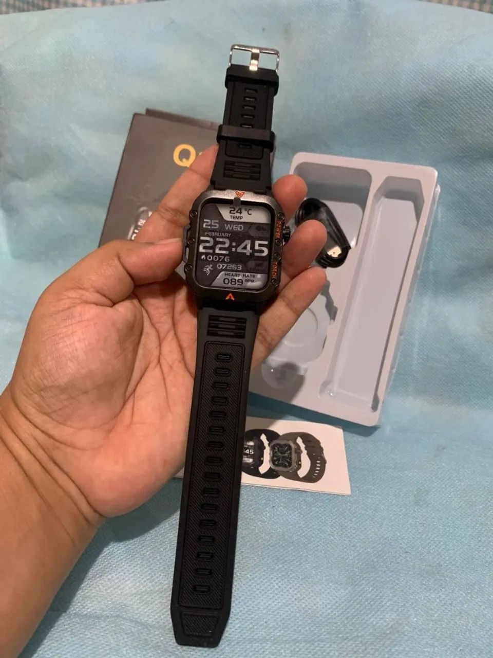 Relógio Smartwatch Q11 - Foto 2