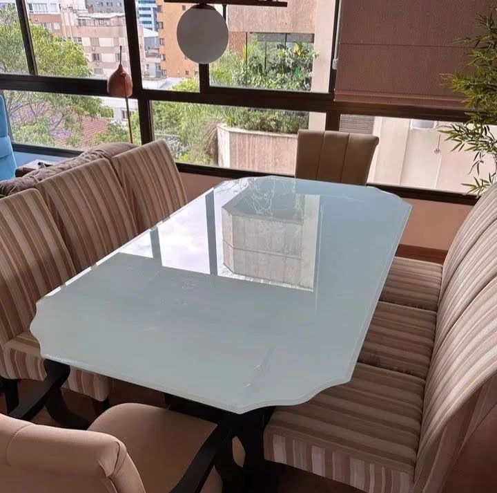 Película para Mesa de Vidro - Proteção e Sofisticação - Foto 2