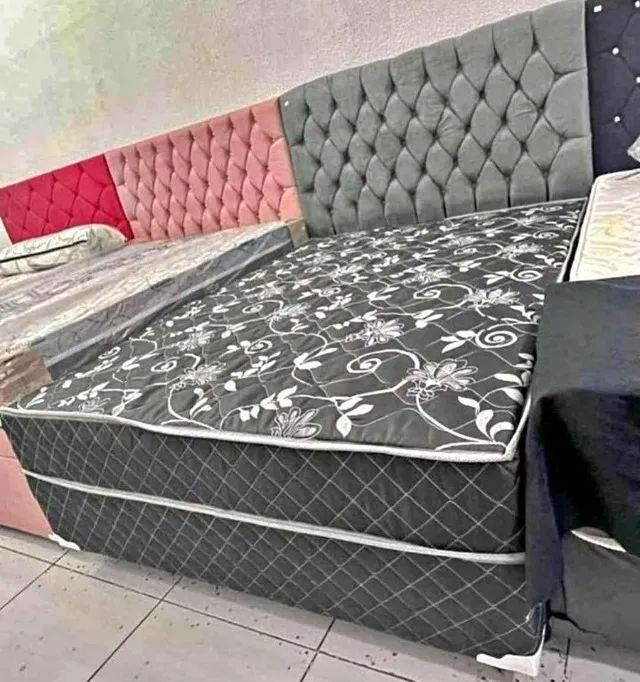 CAMA BOX CONJUGADA CASAL E SOLTEIRO 