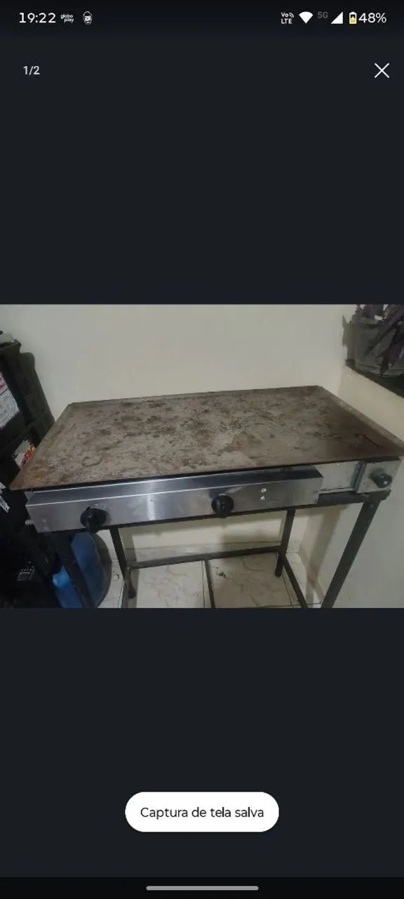 Chapa a gás  - Foto 2