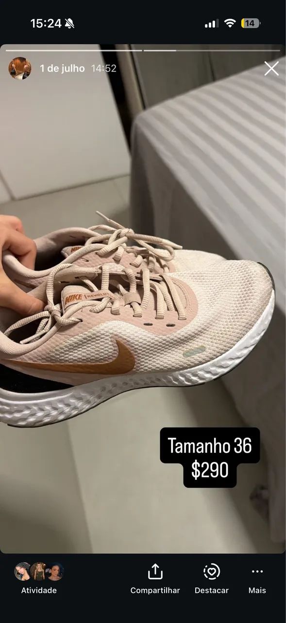 Tênis Nike feminino 