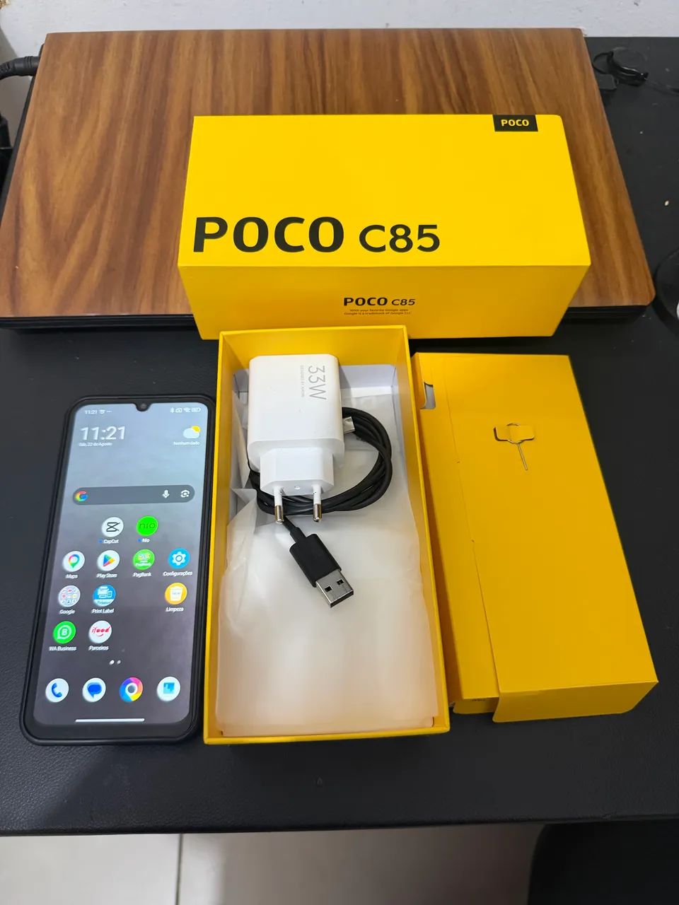 Xiaomi poco c85 novo - Foto 3