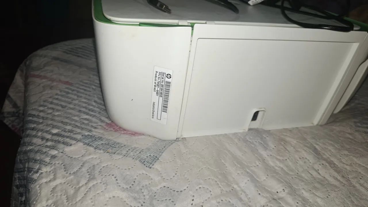 Impressora Multifuncional HP DeskJet Ink Advantage 2376 (Verde), C/ Cabos" - Foto 3