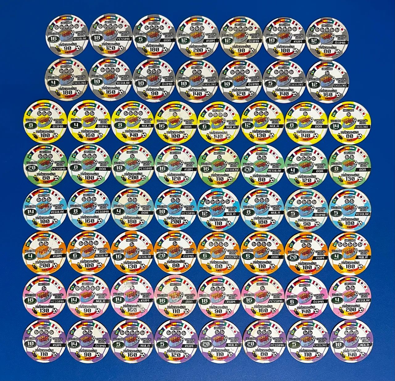 Tazos Copa Toon Elma Chips Excelente - Foto 2