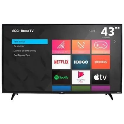 Tv Led 43 polegadas smart - TCL