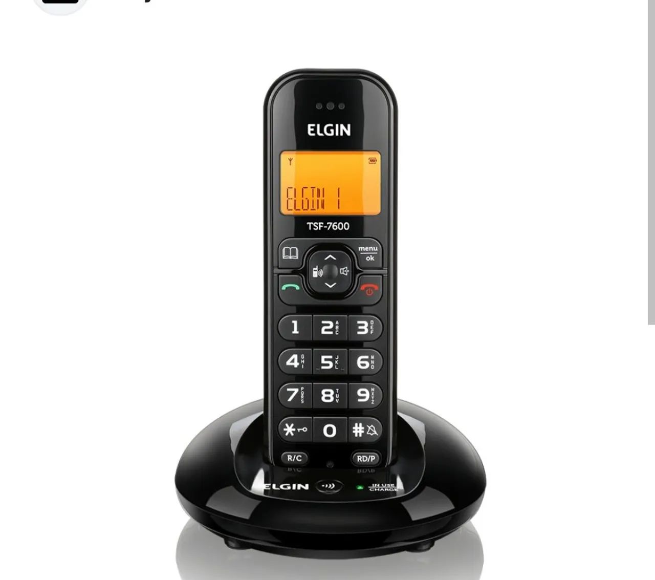 Telefone sem fio Elgin - Foto 2