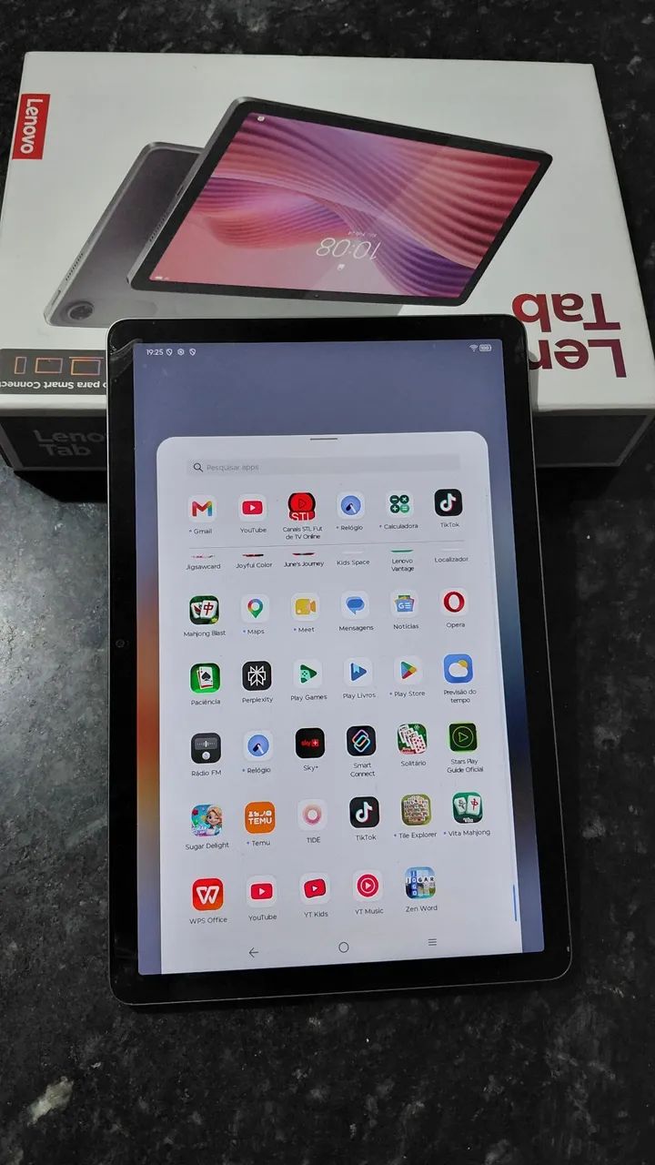Tablet lenovo 128gb 4 de Ran 2026 na garantia  - Foto 5