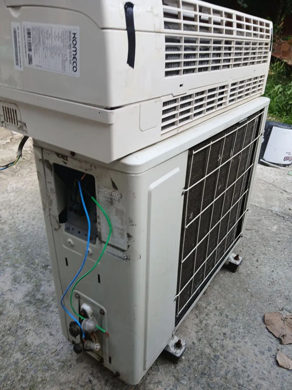 Ar condicionado split komeco - Foto 4