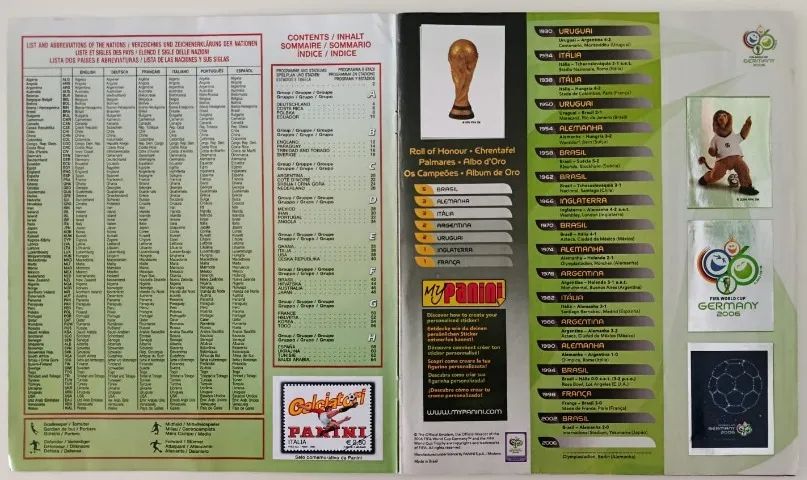 Álbum da Copa do Mundo de 2006 - Completo! - Foto 4
